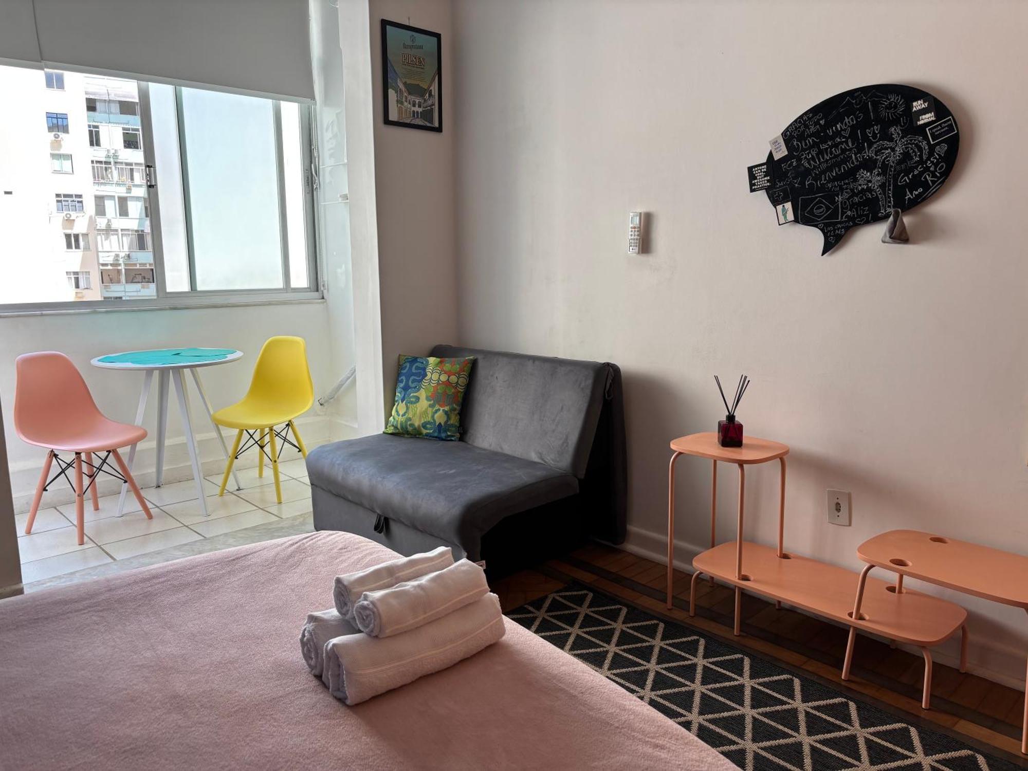 Estudio No Roxy Appartement Rio de Janeiro